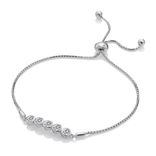 Stříbrný náramek Hot Diamonds Willow DL581