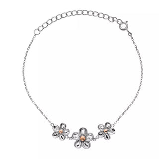Náramek Hot Diamonds Forget me not RG DL596