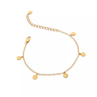 Stříbrný pozlacený náramek Hot Diamonds x Jac Jossa Soul DL639