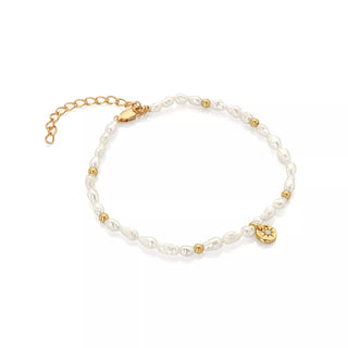 Stříbrný pozlacený náramek Hot Diamonds x Jac Jossa Soul DL647