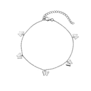 Stříbrný náramek Hot Diamonds Flutter DL651