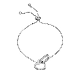 Stříbrný náramek Hot Diamonds Devotion DL672