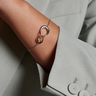 Stříbrný náramek Hot Diamonds Sleek DL693