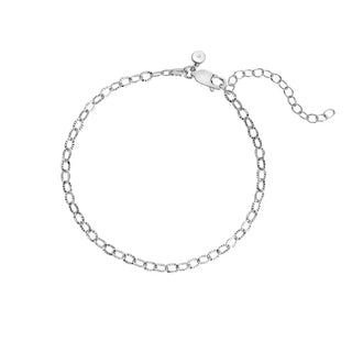 Stříbrný náramek Hot Diamonds Linked DL701