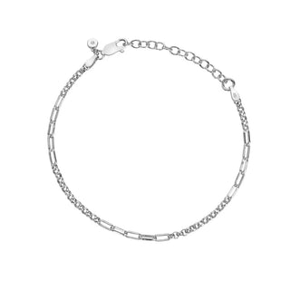 Stříbrný náramek Hot Diamonds Linked DL702