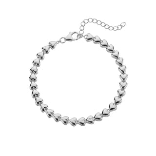 Stříbrný náramek Hot Diamonds Serenity DL718