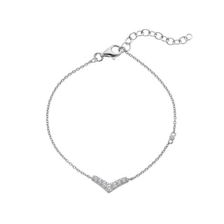 Stříbrný náramek Hot Diamonds Lustre DL720