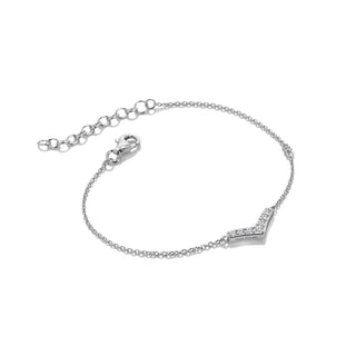 Stříbrný náramek Hot Diamonds Lustre DL720