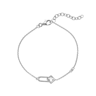 Stříbrný náramek Hot Diamonds Solitaire DL721