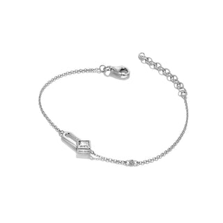 Stříbrný náramek Hot Diamonds Solitaire DL721