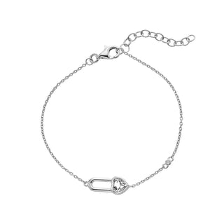 Stříbrný náramek Hot Diamonds Solitaire DL722