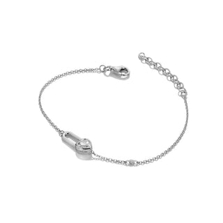 Stříbrný náramek Hot Diamonds Solitaire DL722