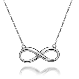 Stříbrný náhrdelník Hot Diamonds Infinity