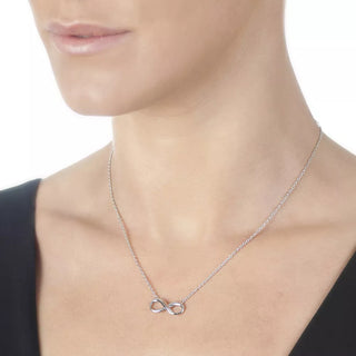 Stříbrný náhrdelník Hot Diamonds Infinity