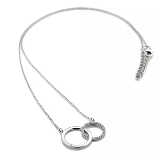 Stříbrný náhrdelník Hot Diamonds Love DN127