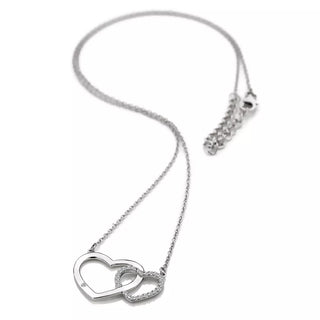 Stříbrný náhrdelník Hot Diamonds Love DN128