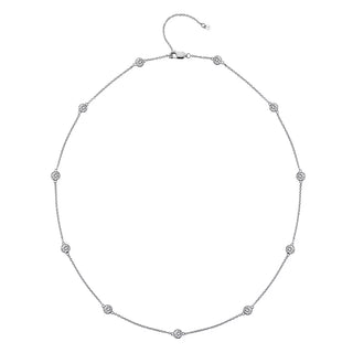 Stříbrný náhrdelník Hot Diamonds Willow 45 DN130