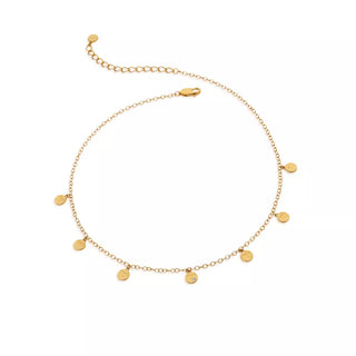 Stříbrný pozlacený náhrdelník Hot Diamonds x Jac Jossa Soul DN148