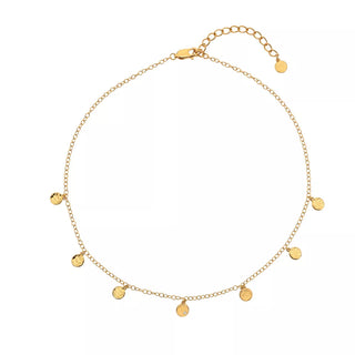 Stříbrný pozlacený náhrdelník Hot Diamonds x Jac Jossa Soul DN148