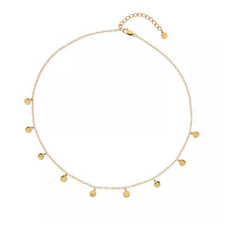Stříbrný pozlacený náhrdelník Hot Diamonds x Jac Jossa Soul DN149