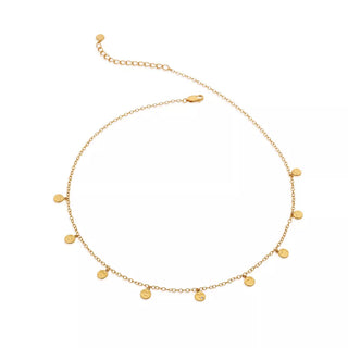 Stříbrný pozlacený náhrdelník Hot Diamonds x Jac Jossa Soul DN149
