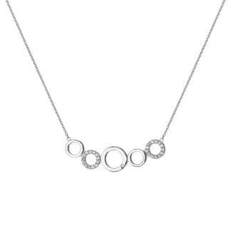 Stříbrný náhrdelník Hot Diamonds Balance DN164
