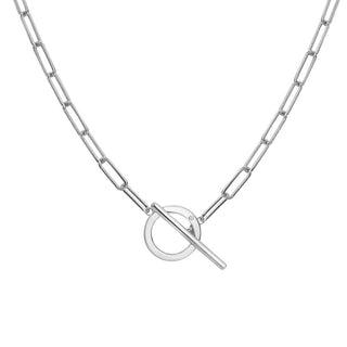 Stříbrný náhrdelník Hot Diamonds Linked DN170