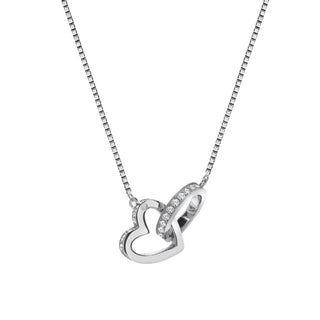 Stříbrný náhrdelník Hot Diamonds Devotion DN204