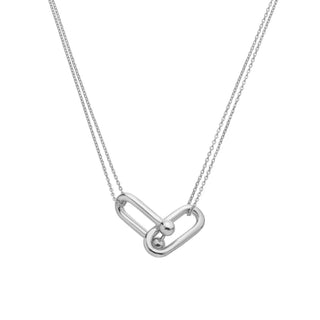 Stříbrný náhrdelník Hot Diamonds Linked DN209
