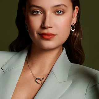 Stříbrný náhrdelník Hot Diamonds Sleek DN211
