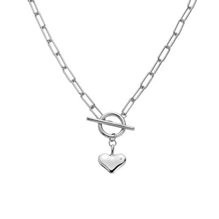 Stříbrný náhrdelník Hot Diamonds Linked DN218
