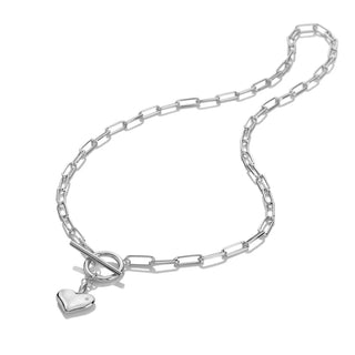 Stříbrný náhrdelník Hot Diamonds Linked DN218