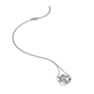 Stříbrný náhrdelník Hot Diamonds Aurora DN224