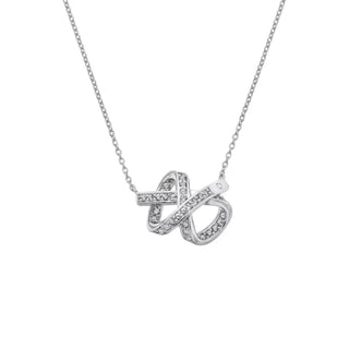 Stříbrný náhrdelník Hot Diamonds Aurora DN224