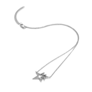 Stříbrný náhrdelník Hot Diamonds Shimmer DN229