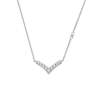 Stříbrný náhrdelník Hot Diamonds Lustre DN231