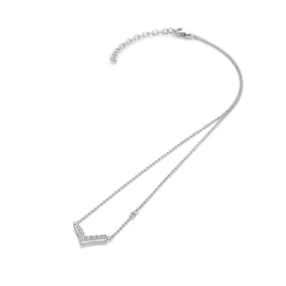 Stříbrný náhrdelník Hot Diamonds Lustre DN231