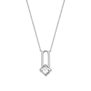 Stříbrný náhrdelník Hot Diamonds Solitaire DN232