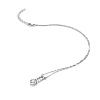 Stříbrný náhrdelník Hot Diamonds Solitaire DN233
