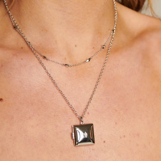 Stříbrný náhrdelník Hot Diamonds Harlequin DN235
