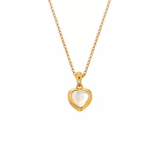 Pozlacený náhrdelník Hot Diamonds x Jac Jossa Soul DP1000