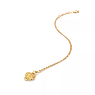 Stříbrný pozlacený náhrdelník Hot Diamonds x Jac Jossa Hope DP1019