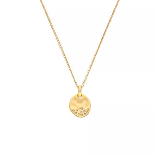 Stříbrný pozlacený náhrdelník Hot Diamonds x Jac Jossa Soul DP1020