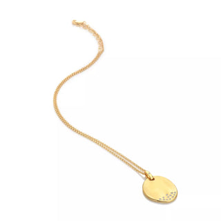Stříbrný pozlacený náhrdelník Hot Diamonds x Jac Jossa Soul DP1021