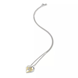 Stříbrný náhrdelník Hot Diamonds Heart DP1087