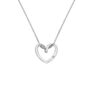 Stříbrný náhrdelník Hot Diamonds Heart DP1089