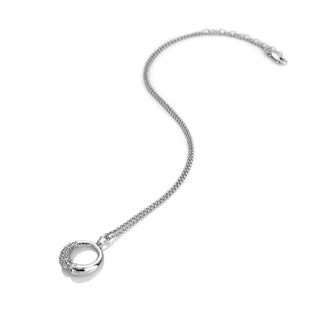 Stříbrný náhrdelník Hot Diamonds Aster DP1092