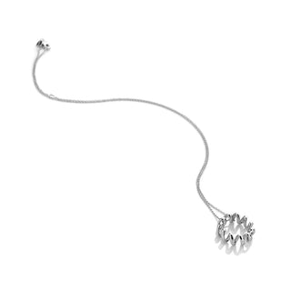 Stříbrný náhrdelník Hot Diamonds Twist DP1096
