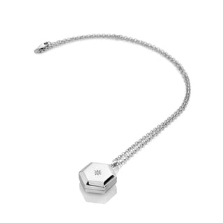 Stříbrný náhrdelník Hot Diamonds Much Loved DP1100
