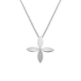 Stříbrný náhrdelník Hot Diamonds Eden DP1105